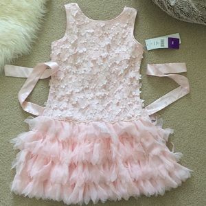 Biscotti girls Pink dress